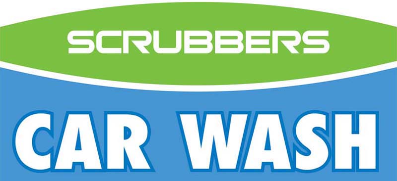 Scrubbers Car Wash Logo