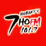 Hobart's 7HOFM 101.7 Logo