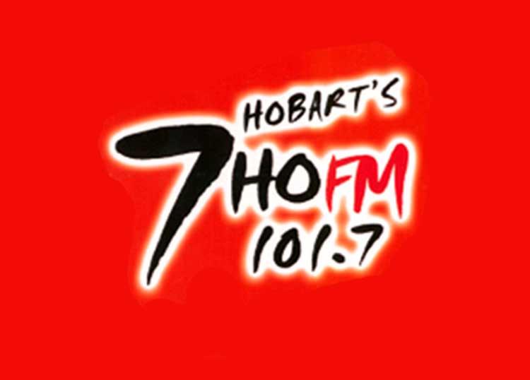 Hobart's 7HOFM 101.7 Logo