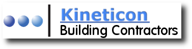 kinecticon building contractors logo